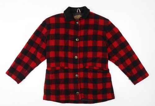 Woolrich giacca uomo rosso - giacca,