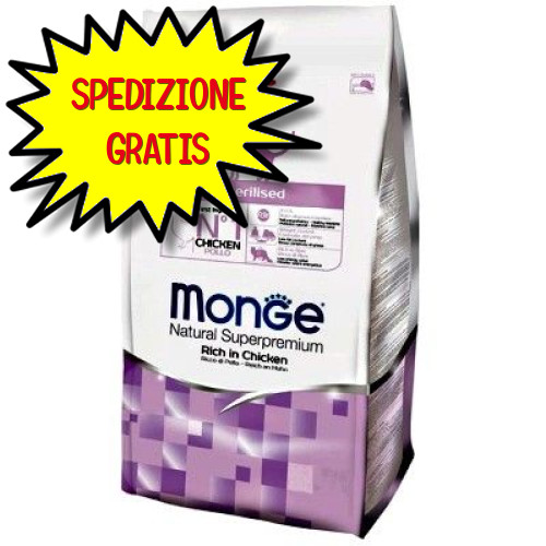 Monge gatto crocchetta adulto - monge,