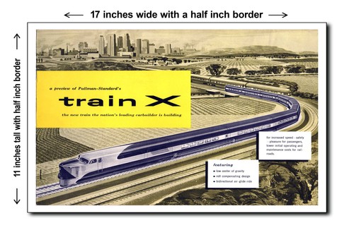 Pullman 1956 treno - pullman,