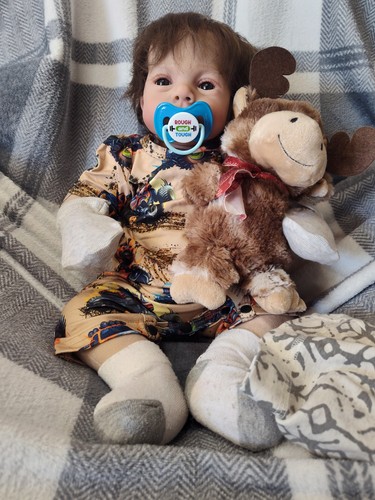 Reborn coccola bambino - reborn,