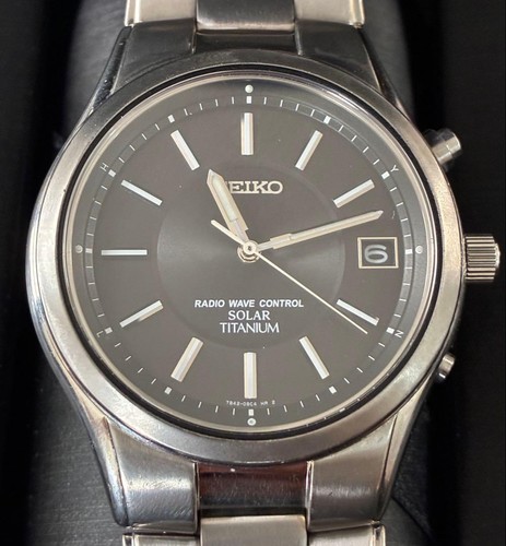 Orologio seiko 7b42 solar - seiko,