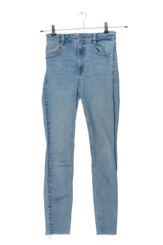 Zara jeans vita alta donna - a,