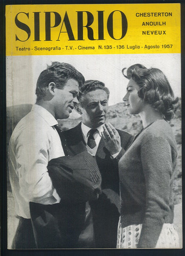 Sipario 135 del 1957 - sipario, n.135