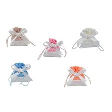 12 SACCHETTI STOFFA PORTA