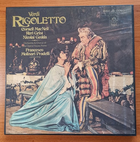 Giuseppe verdi rigoletto - -,