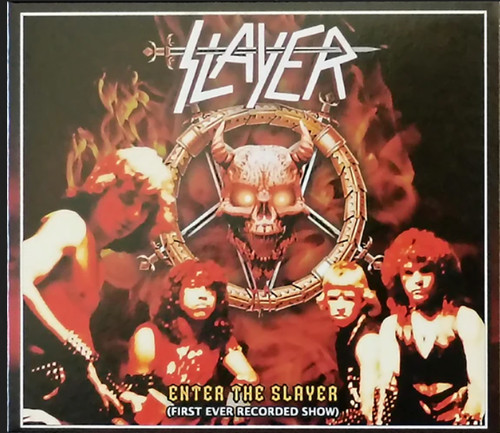Slayer enter the - slayer, cd