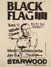 Poster Raymond Pettibon