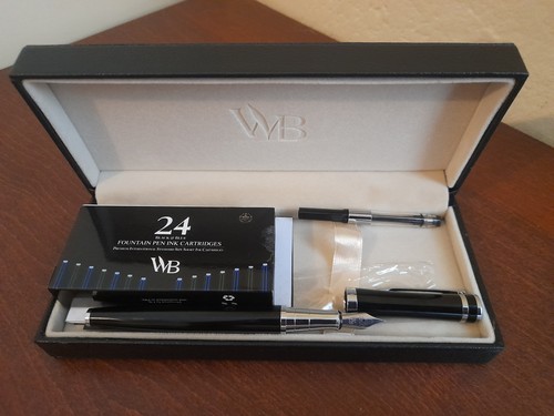 Wordsworth black penna stilo - wordsworth,