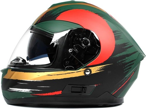 Bhr casco 814 integrale moto - bhr,
