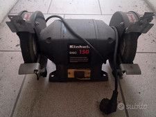 Smerigliatrice combinata da banco Einhell DSC 150