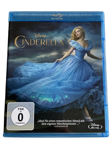 Disney cinderella blu - cinderella, blu-ray