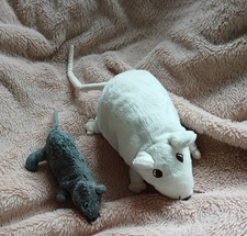 Ikea Minnen Ratta bianco ratto