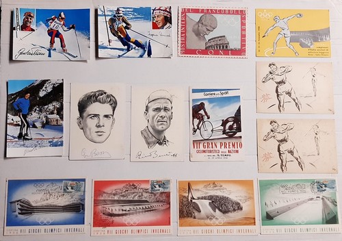 Lotto cartoline annulli - 14,