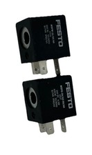 2× FESTO Bobina Magnetica