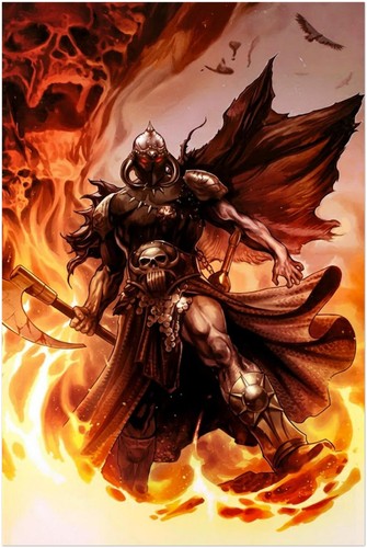 Death dealer frank frazetta - di,