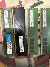 3x 8 GB 1x16 GB desktop PC4