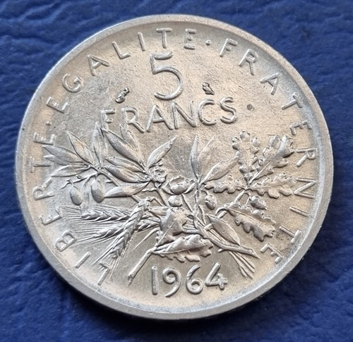 Moneta argento monnaie francia - monnaie,