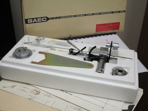Scatola saec 407 braccio - saec, we-407/23