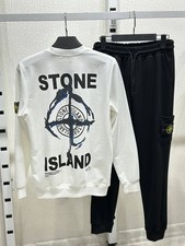 Set Felpa Pantalone Stone