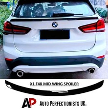 BMW X1 F48 X1M nero lucido