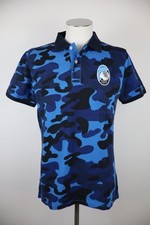 ATALANTA CALCIO MAGLIA POLO UOMO TG. XL MAN T-SHIRT CASUAL VINTAGE COTONE COTTON