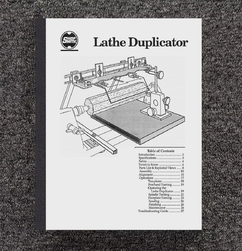 Attacco duplicatore tornio - , ii