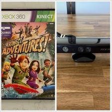 Barra sensore movimento Kinect Microsoft Xbox 360 OEM + Kinect Adventures! Completo