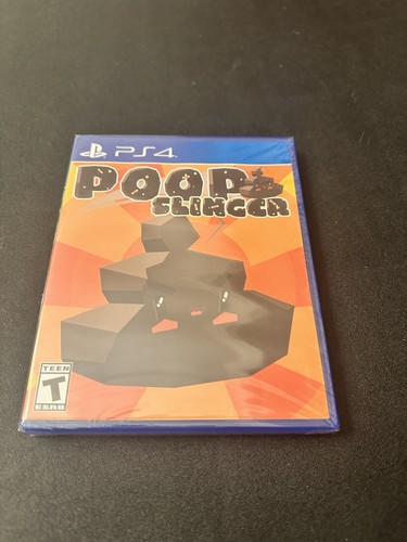 Poop slinger ps4 - poop,