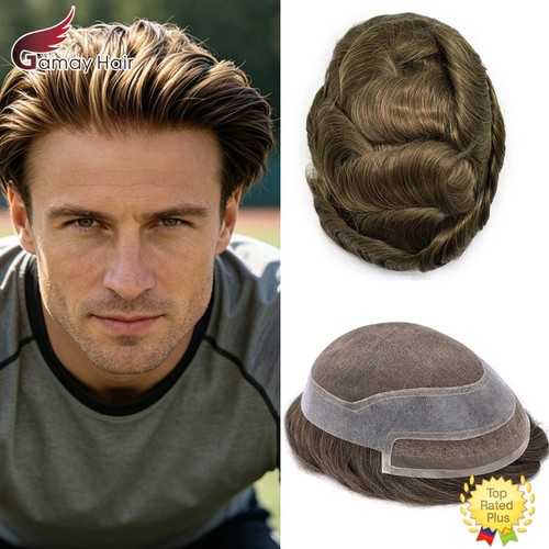 Parrucca uomo toupee pizzo