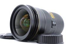 Eccellente + 5 obiettivi Nikon ED AF-S NIKKOR 24-70mm f/2.8G SWM con tappi cappuccio dal Giappone