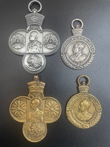 Medaglia etiope haile selassie - etiope,