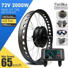 Kit motore mozzo 72V 2000W Fat