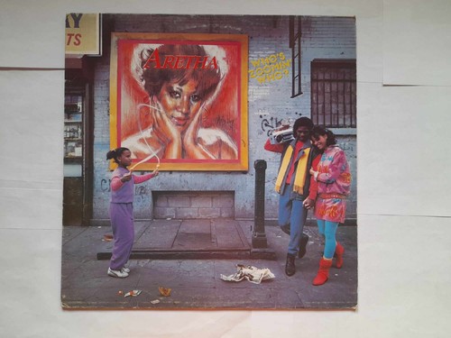 Aretha franklin who s - franklin, "who's
