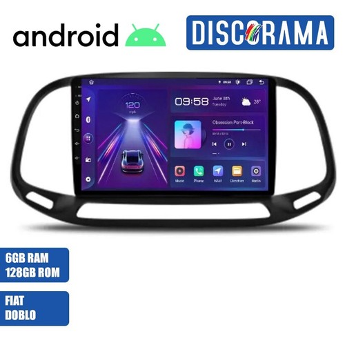 Autoradio android fiat doblo - android,