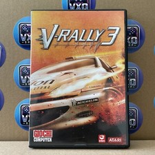 V-RALLY 3 PC GIOCO ITALIANO COMPLETO CORSE AUTO - CONSEGNA 24/48H CON CORRIERE