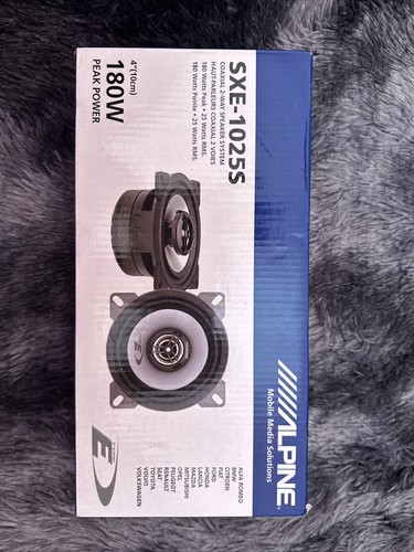Casse auto alpine sxe - alpine, sxe-1025s