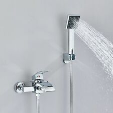 Set di rubinetti cromati per