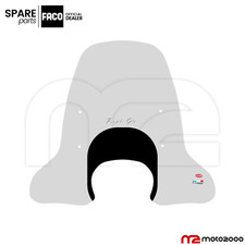 SOLO LASTRA PARABREZZA FACO KYMCO PEOPLE GTI 125 200 300 2010 - 2016