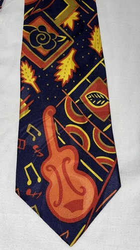 Cravatta vintage memphis - cravatta,