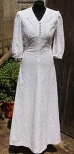 Maxi abito da sposa vintage