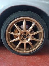 4 cerchi Oz Prodrive WRC per Subaru impreza come nnuovi