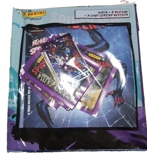 Album figurine spider man - album,