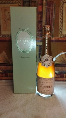 Champagne laduree brut rosé - brut,