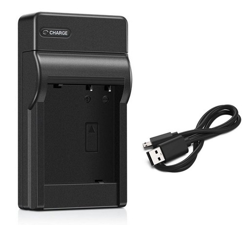 Caricabatteria per fotocamera
