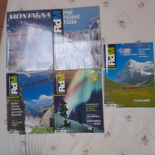 Rivista della montagna 2008 - della,