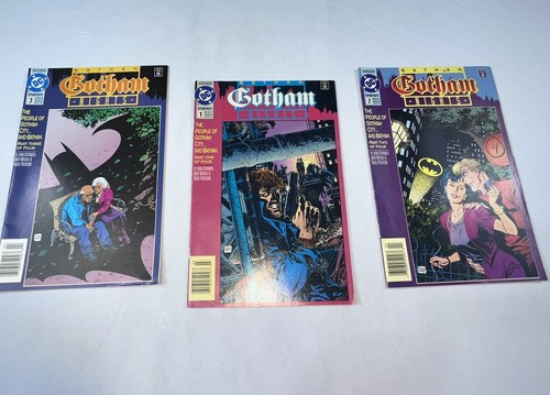 Comic books gotham nights - dc,