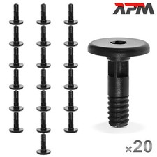 20x Clip di Fissaggio Soglia