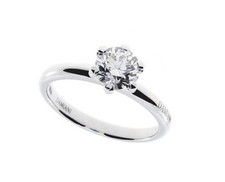 Anello Solitario Damiani Luce