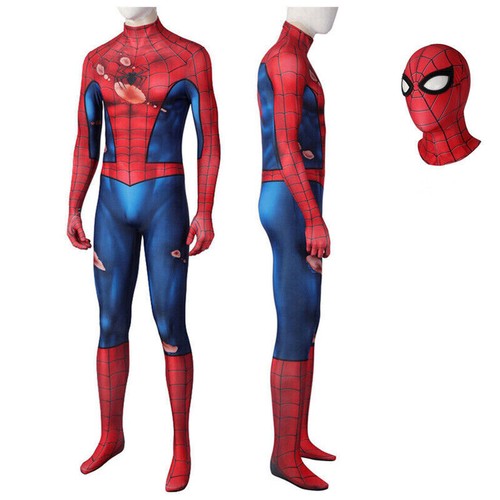 The ps5 damaged spiderman - ps5,