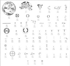 Omega caliber 600 and 601